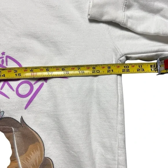 999 Club Juice WRLD X The Kid Laroi Remind Me Of You Butterfly Hoodie Large - Picture 5 of 6